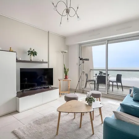 Vue Mer Pour Un Sejour A 4 Appartement *